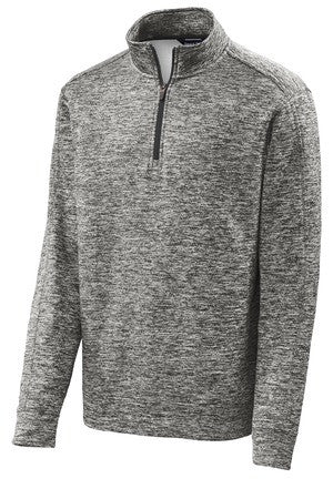 ELECTRIC HEATHER FLEECE 1/4 ZIP