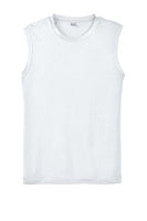 SLEEVELESS POSICHARGE COMPETITOR TEE