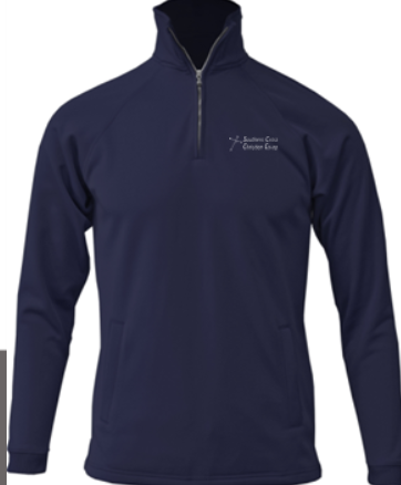 SOUTHERN CROSS YOUTH 1/4 ZIP SWEATSHIRT
