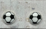 FHS SOCCER & PAW EARRINGS