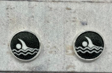 LN GIRLS SWIM & DIVE EARRINGS