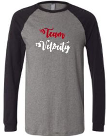 BMVFSC TEAM VELOCITY LONG SLEEVE JERSEY BASEBALL TEE