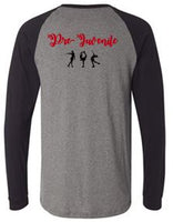 BMVFSC TEAM VELOCITY TEAM LONG SLEEVE JERSEY BASEBALL TEE