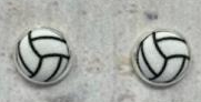 FHS GIRLS VOLLEYBALL EARRINGS