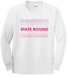 FHS GIRLS XC STATE  YOUTH COTTON LONG SLEEVE TEE
