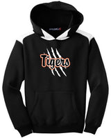 HOODED SWEATSHIRT WITH CONTRAST COLOR
