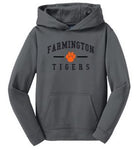 YOUTH SPORT-WICK FLEECE HOODED PULLOVER