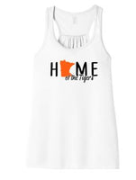 WOMEN'S FLOWY RACERBACK TANK