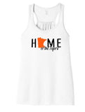 WOMEN'S FLOWY RACERBACK TANK