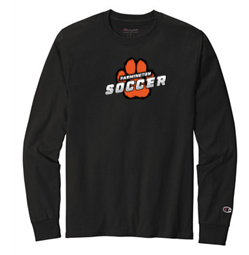 FHS GIRLS SOCCER CHAMPION LONG SLEEVE TEE