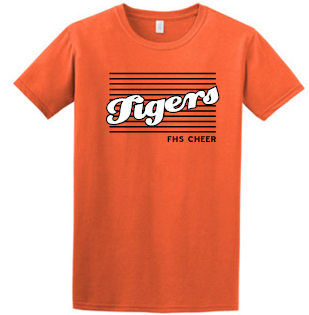 FHS CHEER BELLA+CANVAS UNISEX JERSEY TEE