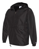 CHAMPION PACKABLE 1/4 ZIP JACKET