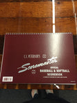 BASEBALL AND SOFTBALL SCOREBOOK