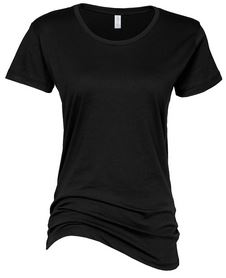 LADIES ESSENTIAL CREW NECK TEE