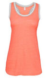 LADIES VINTAGE TRIBLEND SPORTY TANK