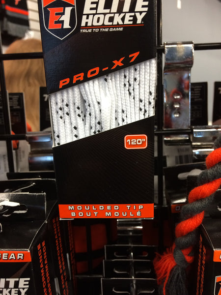 UNWAXED 120" LACES - WHT