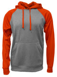 RAGLAN HOODED FLEECE