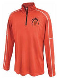 CONQUEST 1/4 ZIP WITH EMBROIDERED LOGO