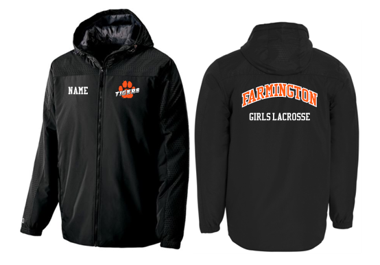 FHS GIRLS LACROSSE BIONIC HOODED JACKET