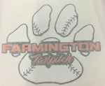 CAR DECAL - FARMINGTON FASTPITCH