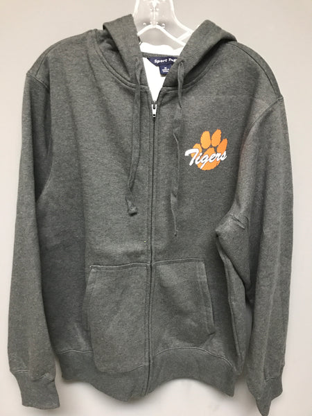 FULL ZIP HOODED SWEATSHIRT