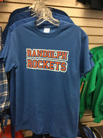 RANDOLPH ROCKETS TEE WITH GLITTER