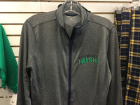 MENS IRISH GREY FULL ZIP