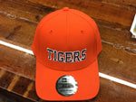 BASEBALL CAP - FITTED ORANGE TIGERS