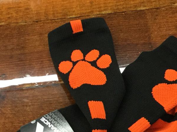 SOCKS - CUSTOM TIGER PAW
