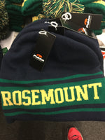 KNIT ROSEMOUNT BEANIE NAVY