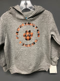 TODDLER FLEECE PULLOVER HOODED SWEATSHIRT
