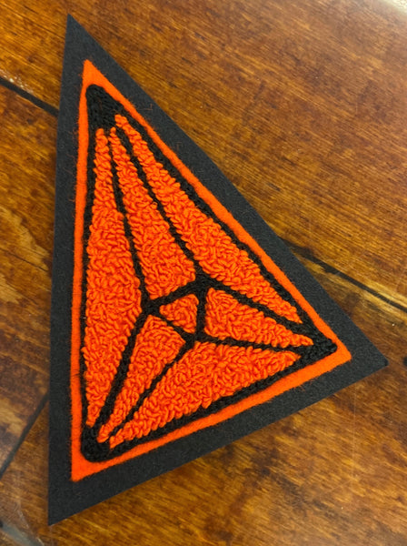 CHENILLE MATH TEAM PATCH