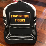 TRUCKER CAP WITH STRIPES