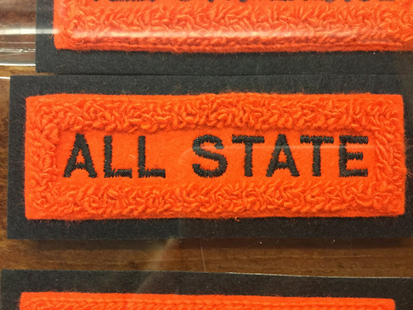 CHENILLE ALL STATE BAR