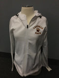 LAKEVILLE SOUTH FULL ZIP HOODIE - WHITE