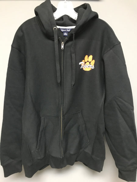 SUPER HEAVYWEIGHT FULL ZIP HOODED SWEATSHIRT