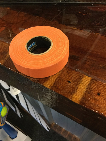 ORANGE CLOTH  TAPE 1"x27.5 YARDS