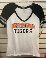 WOMEN'S GAME V-NECK TEE