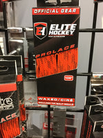 WAXED 108" LACES - ORG