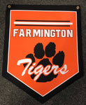 FARMINGTON TIGERS WALL BANNER