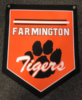 FARMINGTON TIGERS WALL BANNER