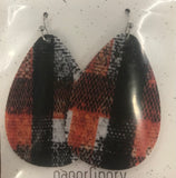FHS BOYS TENNIS EARRINGS