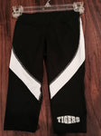 GIRLS/LADIES BLACK WHITE CAPRI