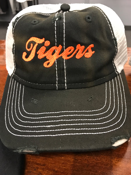 DIRTY WASHED MESH CAP