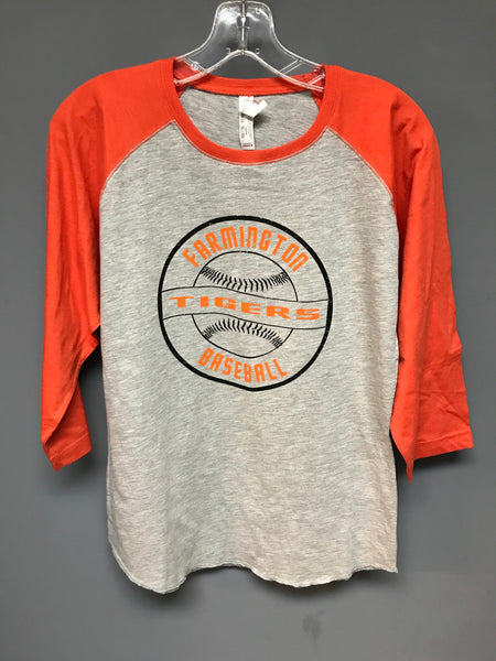WOMEN'S BASEBALL FINE JERSEY TEE