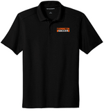 FHS GIRLS SOCCER STRETCH PIQUE POLO