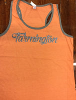 RACER BACK TANK TOP