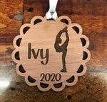 BMV FSC CUSTOM PERSONALIZED SPORTS HOLIDAY ORNAMENT