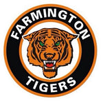 DECAL - FARMINGTON TIGERS HOCKEY LOGO