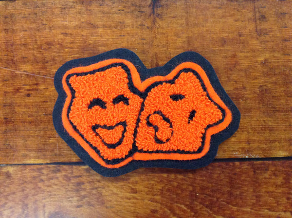 CHENILLE DRAMA/THEATRE PATCH